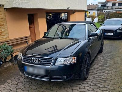 gebraucht Audi A4 Cabriolet B6 2.4 Benzin