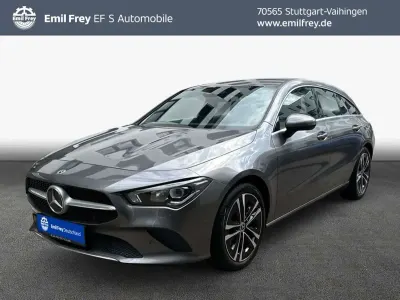 Gebraucht Mercedes CLA180 136 PS (100 kW) 2023 Mountaingrau metallic Coupé