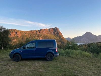 Blau Gebraucht 2005 VW Caddy Van / Kleinbus | 4.700 €