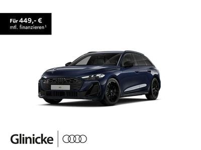 Neu Audi A5 Sport 299 PS (219 kW) 2026 Firmamentblau metallic Kombi