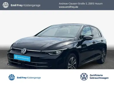 Gebraucht VW Golf VIII 150 PS (110 kW) 2025 Schwarz Limousine