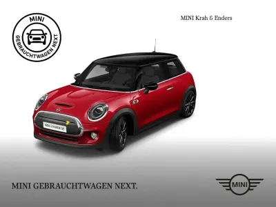 Usata Mini Cooper SE 100 kW (136 CV) 2021 Rosso Utilitaria
