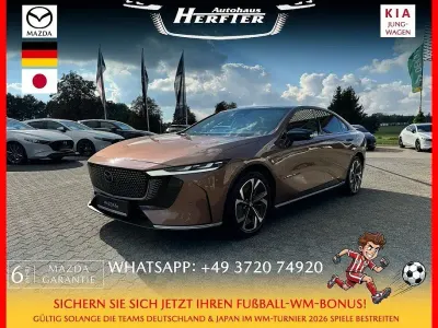 Neu Mazda 6e Takumi-Line 189 kW (258 PS) 2026 Gold Limousine