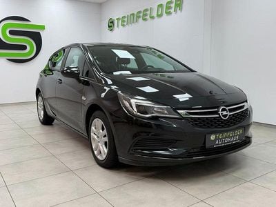 Gebraucht Opel Astra Edition 125 PS (91 kW) 2016 Schwarz Limousine