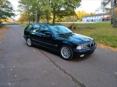 Gebraucht BMW 328 198 PS (145 kW) 1998 Schwarz Kombi