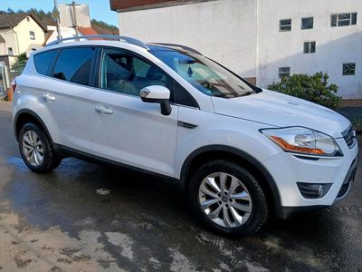 Gebraucht Ford Kuga 140 PS (102 kW) 2009 Weiß SUV
