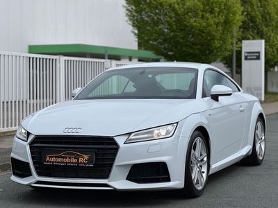 gebraucht Audi TT Coupe 2.0 TDI 3xS-Line*LED*BI*Xenon*Virtual