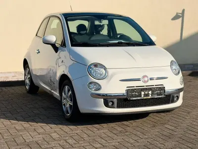 Gebraucht Fiat 500 Lounge 69 PS (50 kW) 2011 Weiß