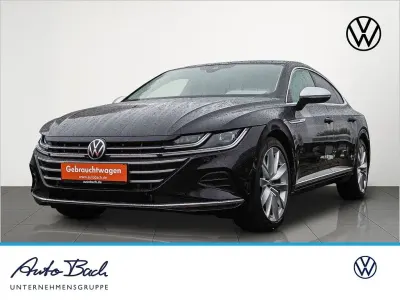 Brugt VW Arteon Elegance 190 HK (139 kW) 2022 Sort Sedan