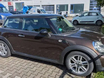 Gebraucht Mini Cooper D 111 PS (81 kW) 2012 Braun Kleinwagen