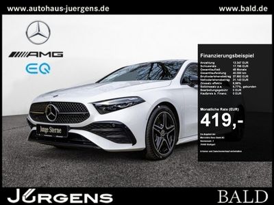 gebraucht Mercedes A250 4M Limo AMG-Sport/ILS/360/Pano/Night/AHK