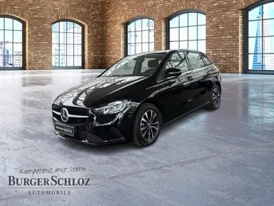 Gebraucht Mercedes B180 Progressive 136 PS (100 kW) 2025 Unilack nachtschwarz Kleinwagen
