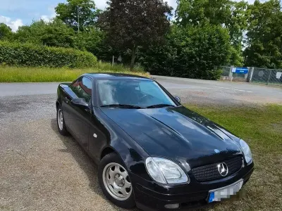 Gebraucht Mercedes 200 136 PS (100 kW) 1999 Schwarz Cabrio