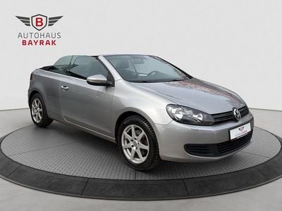 Brugt VW Golf Cabriolet 105 HK (77 kW) 2012 Sølv Cabriolet