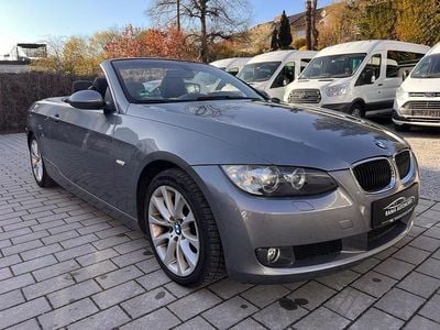 Gebraucht BMW 320 Cabriolet Comfort Edition 170 PS (125 kW) 2008 Grau Cabrio