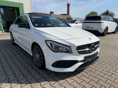 Gebraucht Mercedes CLA180 AMG 122 PS (89 kW) 2019 Weiß Limousine
