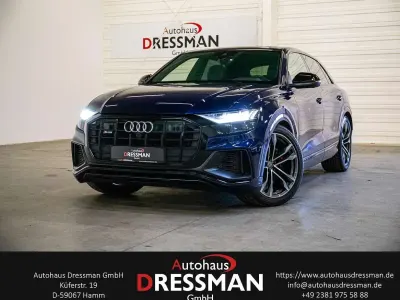 Usado Audi SQ8 Sport 435 HP (319 kW) 2021 Azul SUV