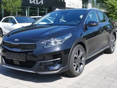 Gebraucht Kia XCeed Spirit 136 PS (100 kW) 2020 (1k) zilinaschwarz met. SUV