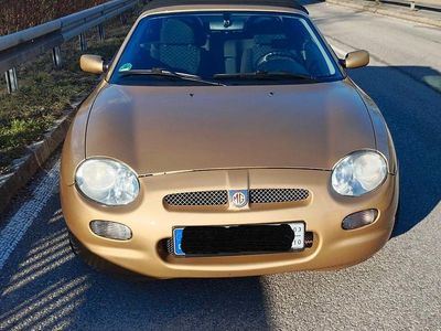 Gebraucht MG F 120 PS (88 kW) 2000 Gold Cabrio