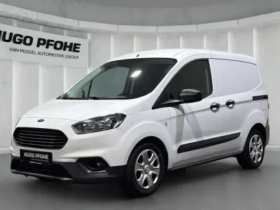 Gebraucht Ford Transit Trend 101 PS (74 kW) 2023 Weiß Van