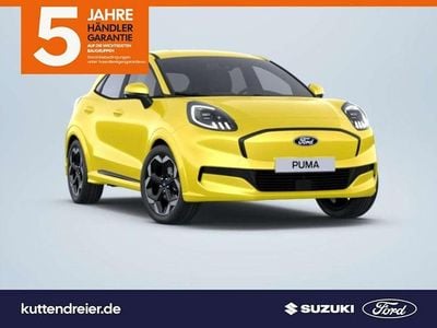 Neu Ford Puma Gen-E Premium 124 kW (169 PS) 2025 Electric yellow SUV