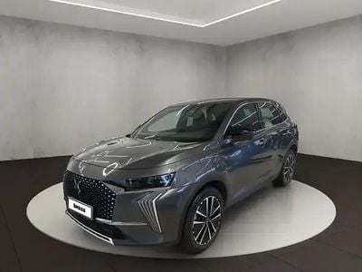 Gebraucht DS Automobiles DS7 Crossback Bastille Plus 131 PS (96 kW) 2023 Platiniumgrau/metallic klarlack SUV