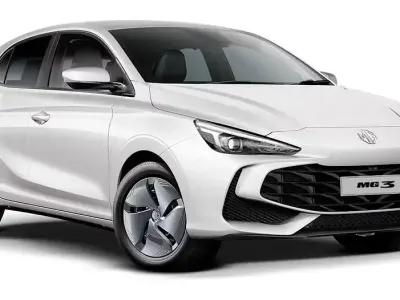 Neu MG MG3 Luxury 194 PS (142 kW) 2026 Dover weiß Kleinwagen