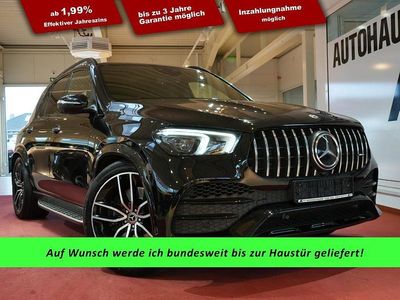 Gebraucht Mercedes GLE580 Exclusive 489 PS (359 kW) 2020 Schwarz SUV