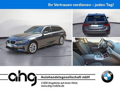 Usata BMW 320 Sport Line 190 CV (139 kW) 2022 Grigio Station wagon