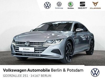 Pyritsilber metallic Gebraucht 2023 VW Arteon Elegance Limousine | 42.555 €
