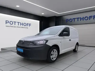Gebraucht VW Caddy Basis 75 PS (55 kW) 2022 Weiss Van / Kleinbus