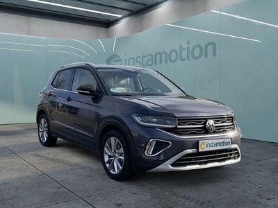 Gebraucht VW T-Cross Style 116 PS (85 kW) 2024 Grau SUV