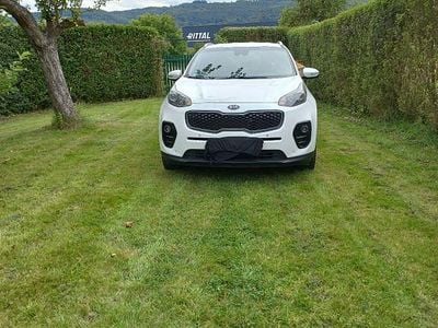 Usata Kia Sportage Vision 116 CV (85 kW) 2017 Bianco SUV