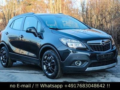 Schwarz Gebraucht 2015 Opel Mokka Edition SUV | 4.900 € (Guter Preis)
