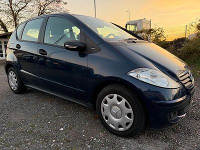 Gebraucht Mercedes A160 82 PS (60 kW) 2005 Blau Kleinwagen