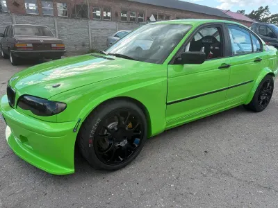 Gebraucht BMW 330 286 PS (210 kW) 1999 Grün Limousine