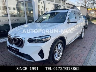 Gebraucht BMW X3 Sport Line 184 PS (135 kW) 2022 Weiß SUV