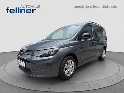 Neu VW Caddy 122 PS (89 kW) 2025 Indiumgrau metallic Van / Kleinbus