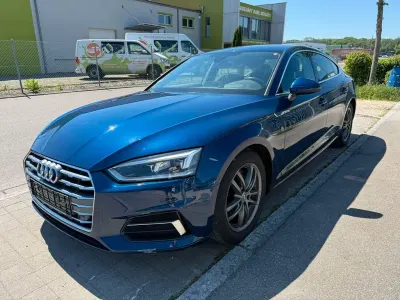 Używany Audi A5 Sportback