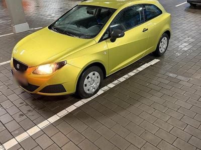 Gebraucht Seat Ibiza 69 PS (50 kW) 2009 Grün Kleinwagen