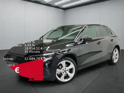 Używany Audi A3 e-tron
