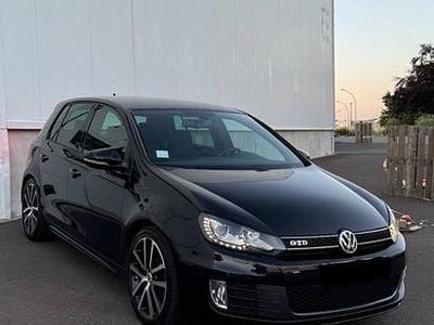 Gebraucht VW Golf VI GTD 170 PS (125 kW) 2011 Schwarz Kleinwagen