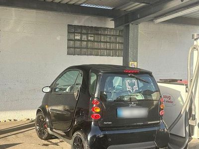Gebraucht Smart ForTwo Coupé Pure 50 PS (36 kW) 2005 Schwarz Coupé