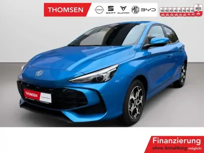 Neu MG MG3 Luxury 194 PS (142 kW) 2025 Como blue Kleinwagen