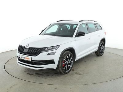Gebraucht Skoda Kodiaq RS 239 PS (175 kW) 2019 Weiß SUV