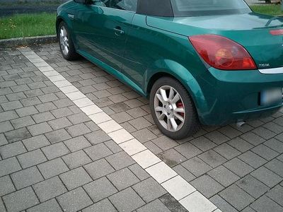 Gebraucht Opel Tigra 2004 Grün Cabrio