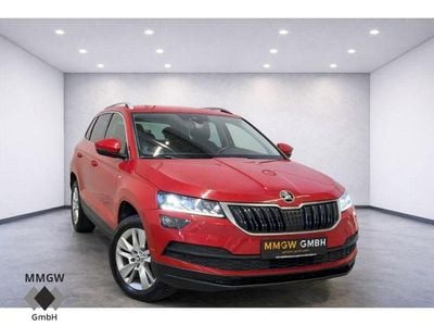 Usado Skoda Karoq Ambition 116 HP (85 kW) 2019 Vermelho SUV