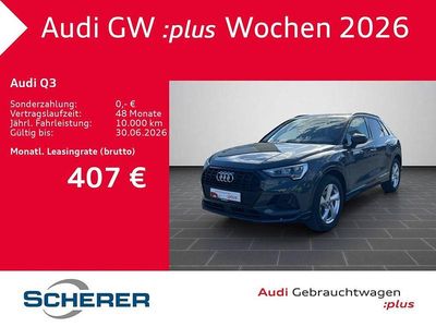 Second-hand Audi Q3 Advanced Plus 150 CP (110 kW) 2025 SUV