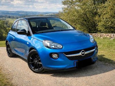 Begagnad Opel Adam 87 HK (63 kW) 2018 Blå Halvkombi