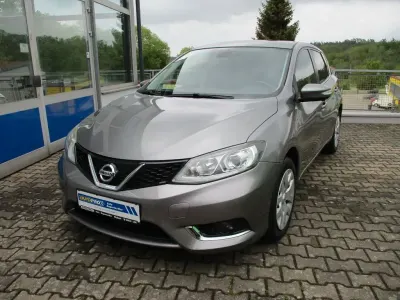 Gebraucht Nissan Pulsar N-TEC 116 PS (85 kW) 2016 Grau Kleinwagen